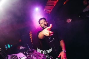 DJ Keza at BOA club dubai