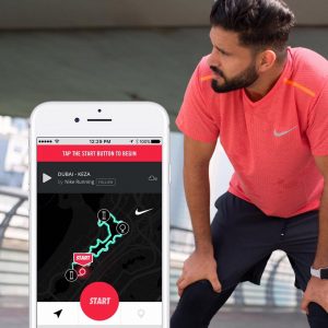 DJ Keza campaign with Nike NRC app